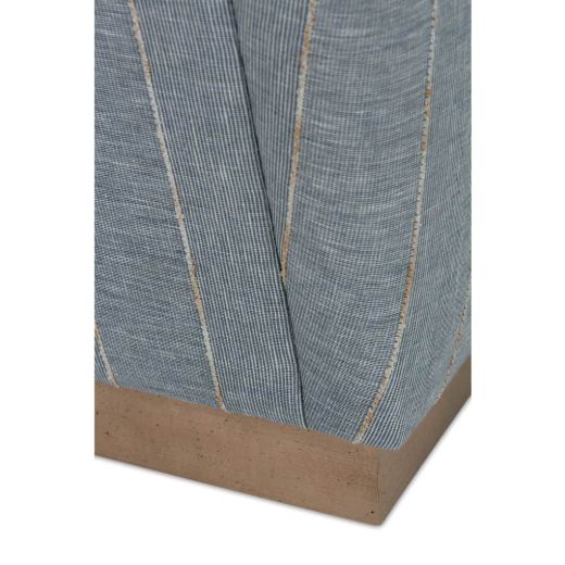 Picture of Quick Ship Allie Swivel - Indigo Kid-proof Stripe